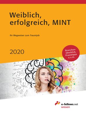 cover image of Weiblich, erfolgreich, MINT 2020